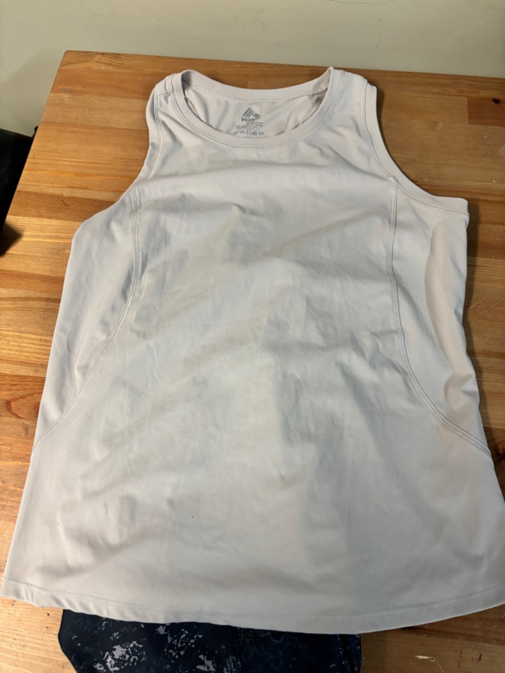 RBX Athletic Cream Tank with Black Patterned Leggings (Set) - Size Medium
NWOT - Picture 2 of 8